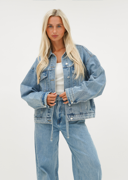 Baggy jeans classic blue (tall)