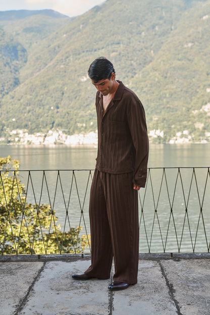 Massena Shirt – Brown